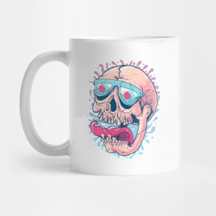 Skull Holiday Mug